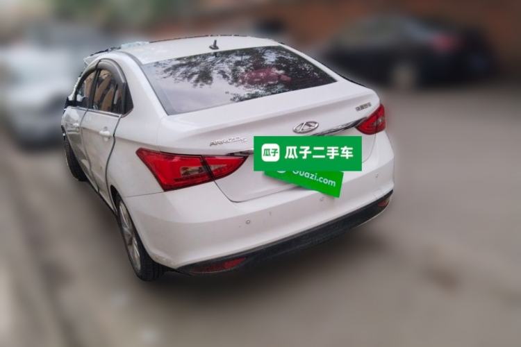 Used Chery Arrizo 5 2016 1.5L CVT Trendsetting Edition Rear Left 45 Deg