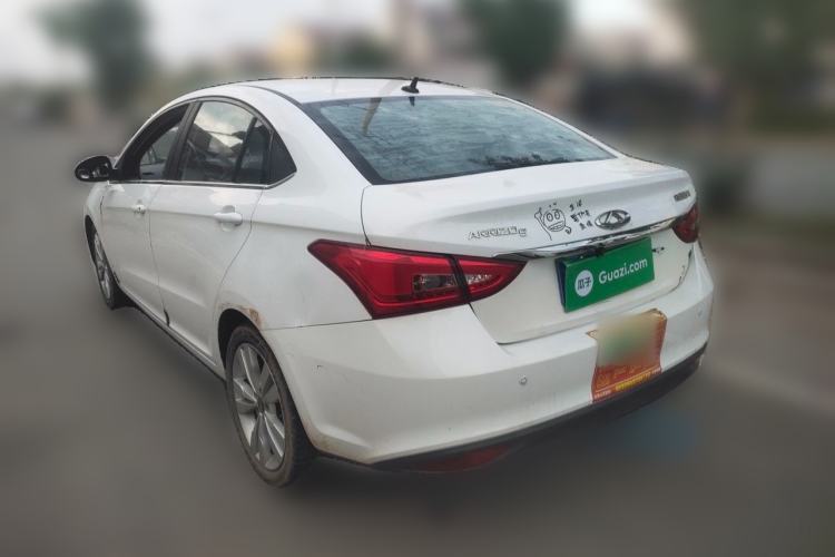 Used Chery Arrizo 5 2016 1.5L Manual Lingchao Edition Rear Left 45 Deg