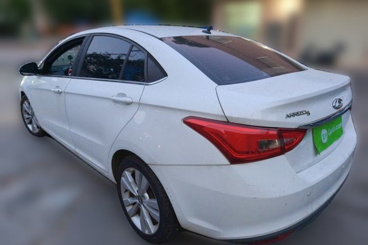 Used Chery Arrizo 5 2016 1.5L Manual Lingchao Edition Rear Left 45 Deg