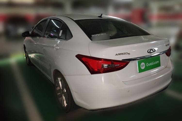 Used Chery Arrizo 5 2016 1.5L Manual Lingchao Edition Rear Left 45 Deg