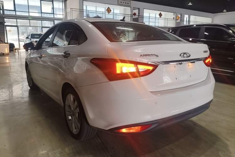 Used Chery Arrizo 5 2016 1.5L CVT Lingrui Edition Rear Left 45 Deg
