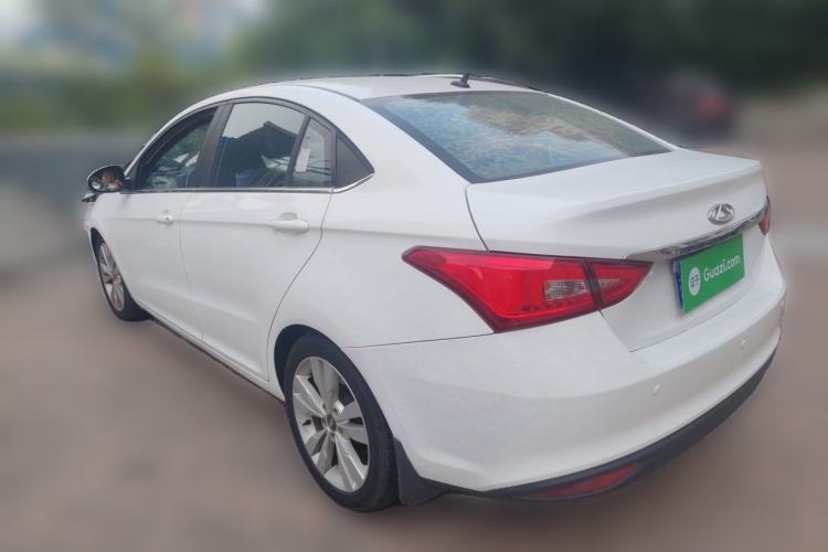 Used Chery Arrizo 5 2016 1.5L CVT Lingrui Edition Rear Left 45 Deg