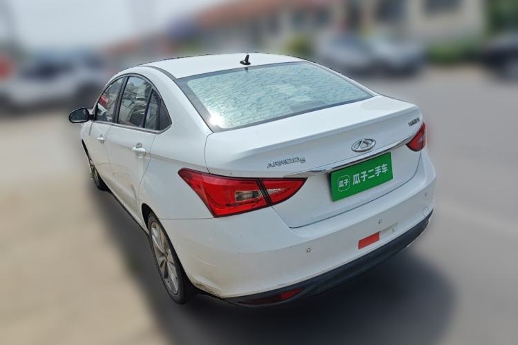 Used Chery Arrizo 5 2016 1.5L Manual Lingchao Edition Rear Left 45 Deg