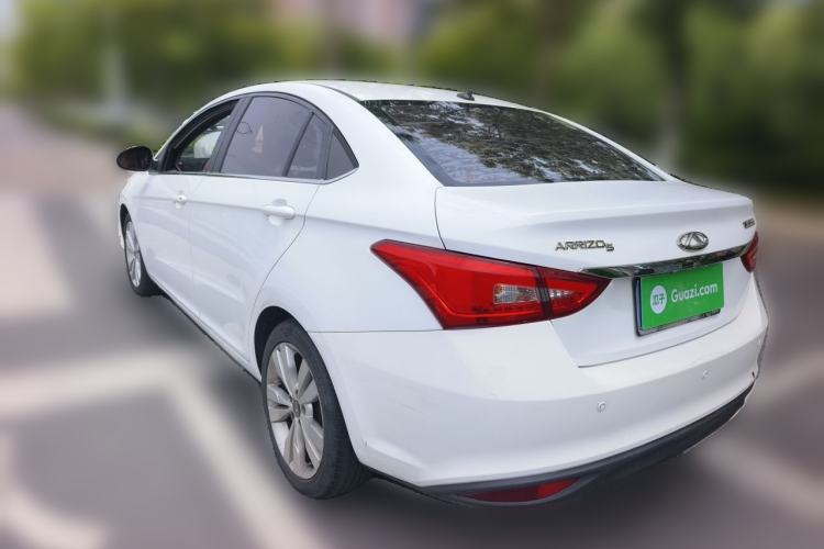 Used Chery Arrizo 5 2016 1.5L Manual Lingchao Edition Rear Left 45 Deg