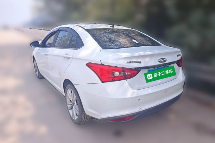 Used Chery Arrizo 5 2016 1.5L Manual Lingchao Edition Rear Left 45 Deg