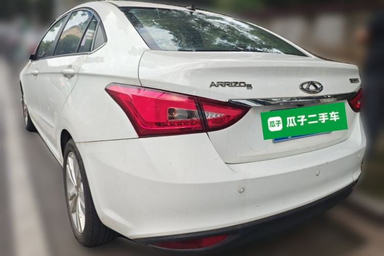 Used Chery Arrizo 5 2016 1.5L CVT Lingrui Edition Rear Left 45 Deg