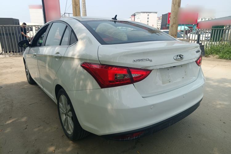 Used Chery Arrizo 5 2016 1.5L Manual Lingrui Edition Rear Left 45 Deg