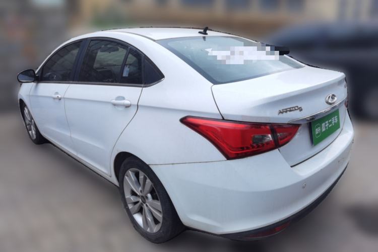 Used Chery Arrizo 5 2016 1.5L Manual Lingrui Edition Rear Left 45 Deg