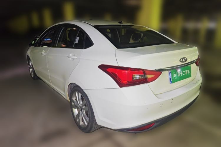 Used Chery Arrizo 5 2016 1.5L Manual Lingchao Edition Rear Left 45 Deg