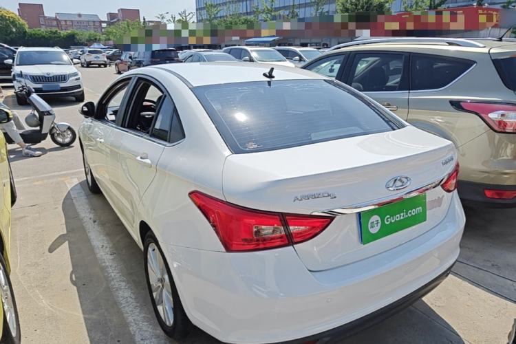 Used Chery Arrizo 5 2016 1.5L Manual Lingchao Edition Rear Left 45 Deg