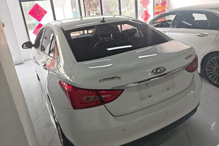 Used Chery Arrizo 5 2016 1.5L Manual Lingrui Edition Rear Left 45 Deg