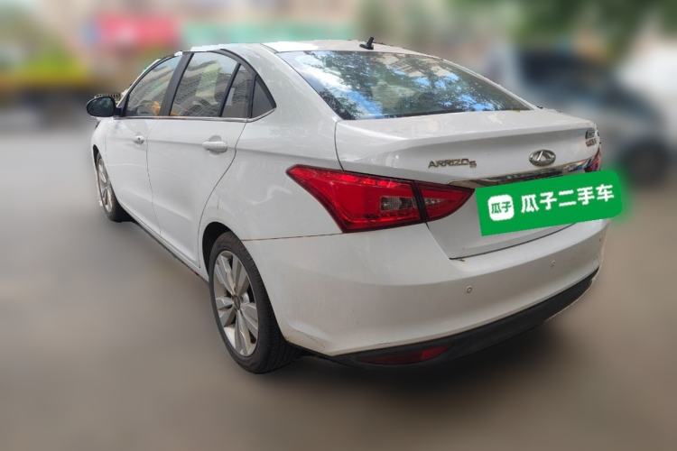 Used Chery Arrizo 5 2016 1.5L CVT Lingrui Edition Rear Left 45 Deg