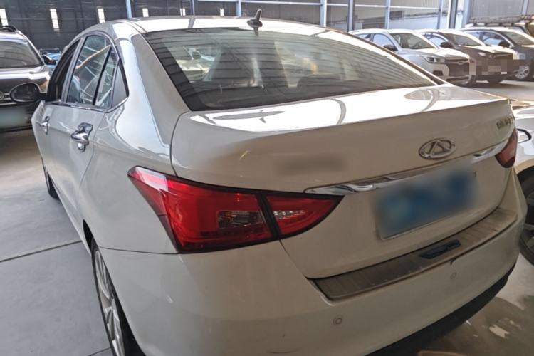 Used Chery Arrizo 5 2016 1.5L Manual Lingrui Edition Rear Left 45 Deg
