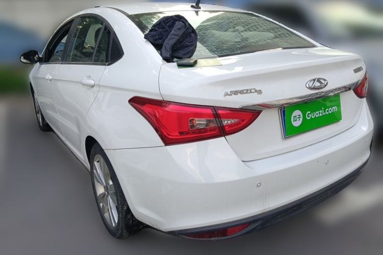 Used Chery Arrizo 5 2016 1.5L Manual Lingrui Edition Rear Left 45 Deg