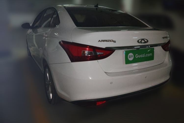 Used Chery Arrizo 5 2016 1.5L Manual Lingrui Edition Rear Left 45 Deg