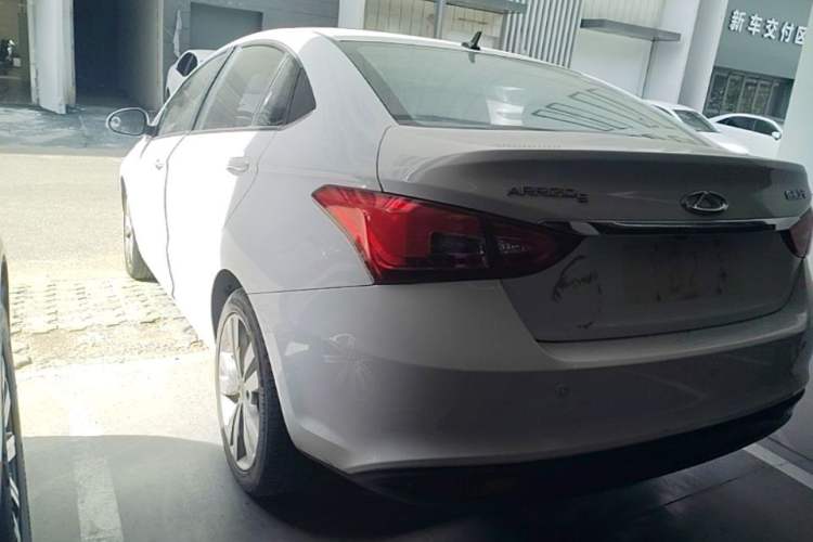 Used Chery Arrizo 5 2016 1.5L Manual Lingrui Edition Rear Left 45 Deg
