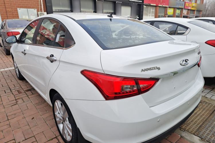 Used Chery Arrizo 5 2016 1.5L Manual Lingrui Edition Rear Left 45 Deg