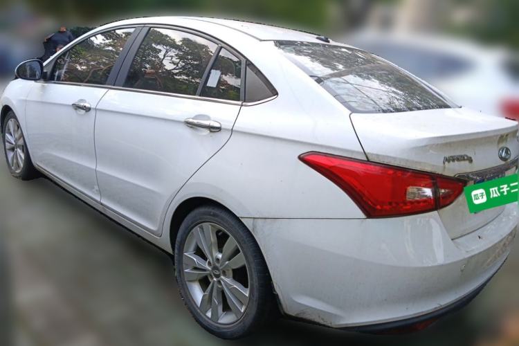 Used Chery Arrizo 5 2016 1.5L CVT Trendsetting Edition Rear Left 45 Deg