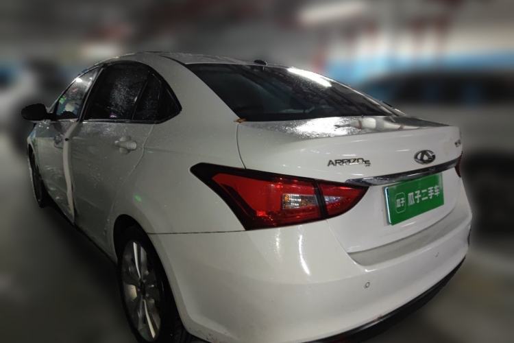 Used Chery Arrizo 5 2016 1.5L Manual Lingchao Edition Rear Left 45 Deg