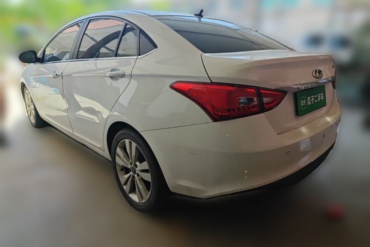 Used Chery Arrizo 5 2016 1.5L Manual Lingchao Edition Rear Left 45 Deg