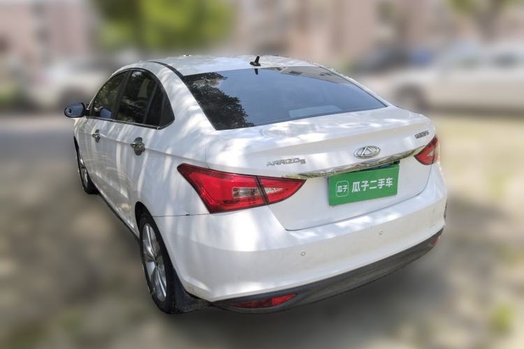 Used Chery Arrizo 5 2016 1.5L Manual Lingrui Edition Rear Left 45 Deg