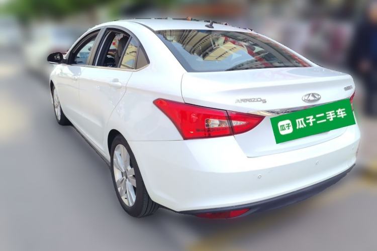 Used Chery Arrizo 5 2016 1.5L Manual Lingchao Edition Rear Left 45 Deg
