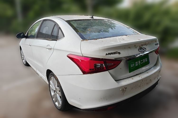Used Chery Arrizo 5 2016 1.5L Manual Lingchao Edition Rear Left 45 Deg