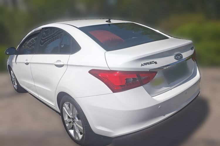 Used Chery Arrizo 5 2016 1.5L Manual Lingrui Edition Rear Left 45 Deg