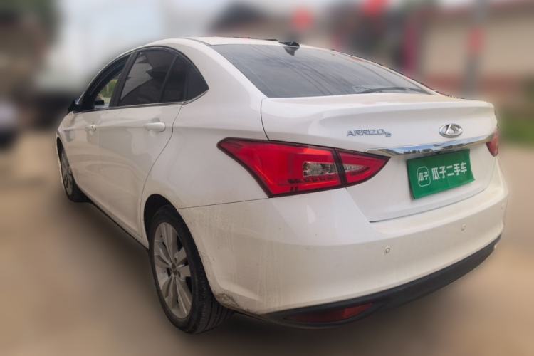 Used Chery Arrizo 5 2016 1.5L Manual Lingchao Edition Rear Left 45 Deg