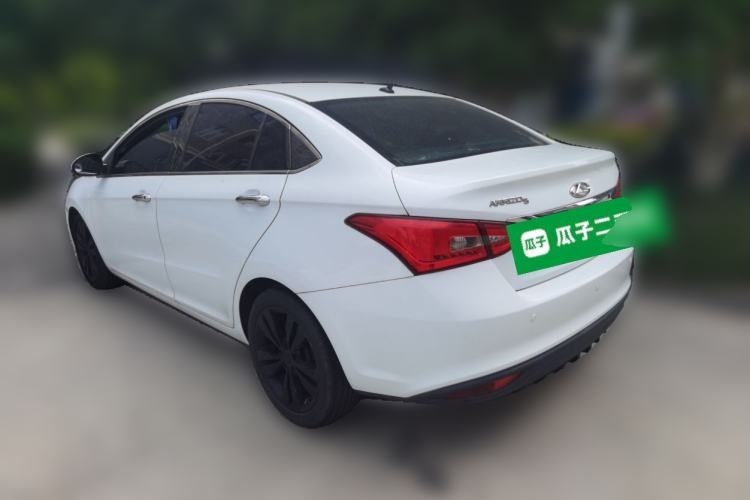 Used Chery Arrizo 5 2016 1.5L Manual Lingrui Edition Rear Left 45 Deg