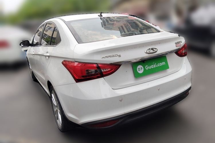 Used Chery Arrizo 5 2016 1.5L Manual Lingchao Edition Rear Left 45 Deg