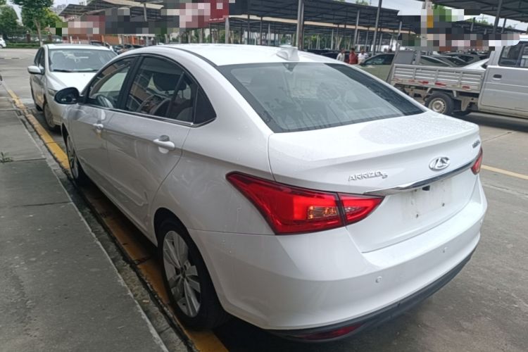 Used Chery Arrizo 5 2016 1.5L Manual Lingrui Edition Rear Left 45 Deg