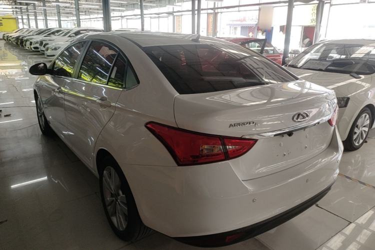 Used Chery Arrizo 5 2016 1.5L Manual Lingchao Edition Rear Left 45 Deg