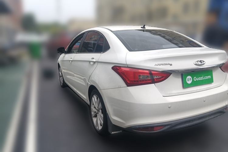 Used Chery Arrizo 5 2016 1.5L CVT Trendsetting Edition Rear Left 45 Deg
