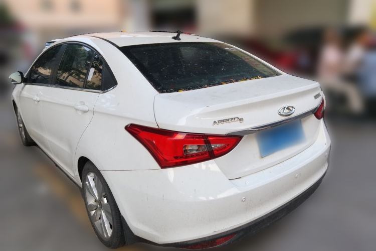 Used Chery Arrizo 5 2016 1.5L Manual Lingchao Edition Rear Left 45 Deg