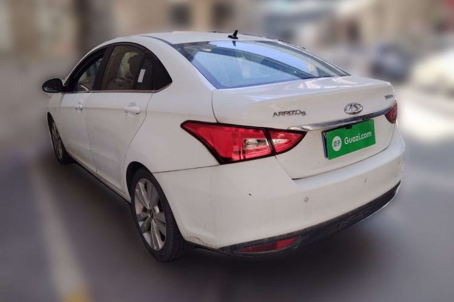 Used Chery Arrizo 5 2016 1.5L Manual Lingchao Edition Rear Left 45 Deg