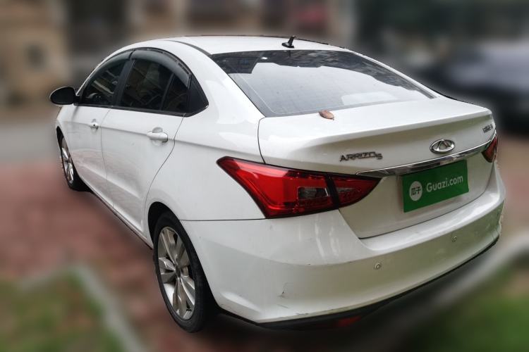 Used Chery Arrizo 5 2016 1.5L CVT Lingrui Edition Rear Left 45 Deg