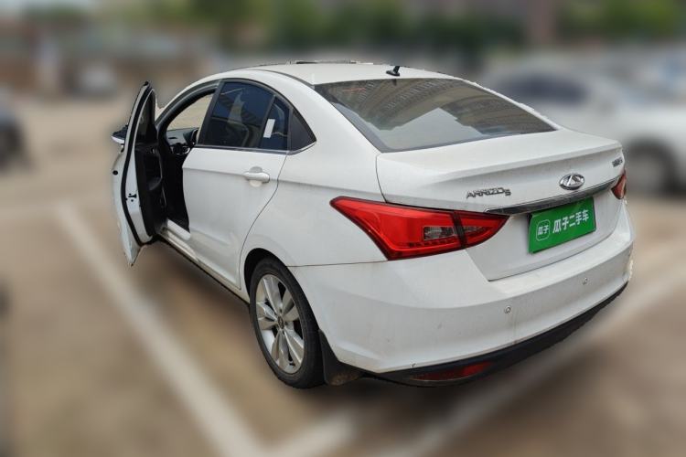 Used Chery Arrizo 5 2016 1.5L Manual Lingchao Edition Rear Left 45 Deg