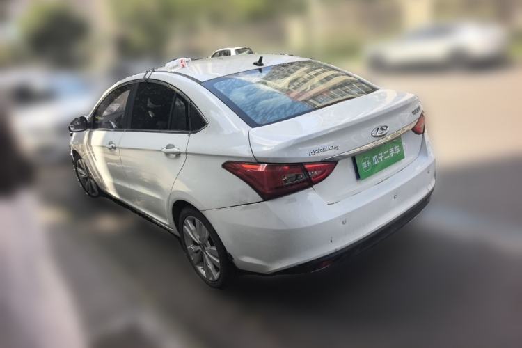 Used Chery Arrizo 5 2016 1.5L CVT Lingrui Edition Rear Left 45 Deg
