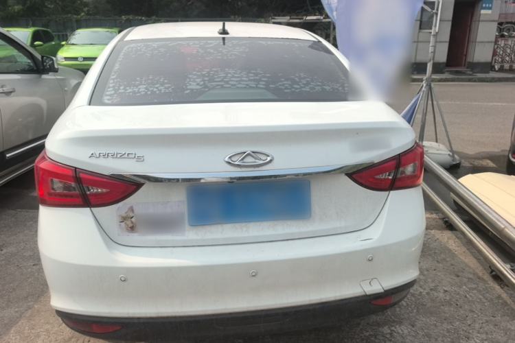 Used Chery Arrizo 5 2016 1.5L Manual Lingchao Edition Rear