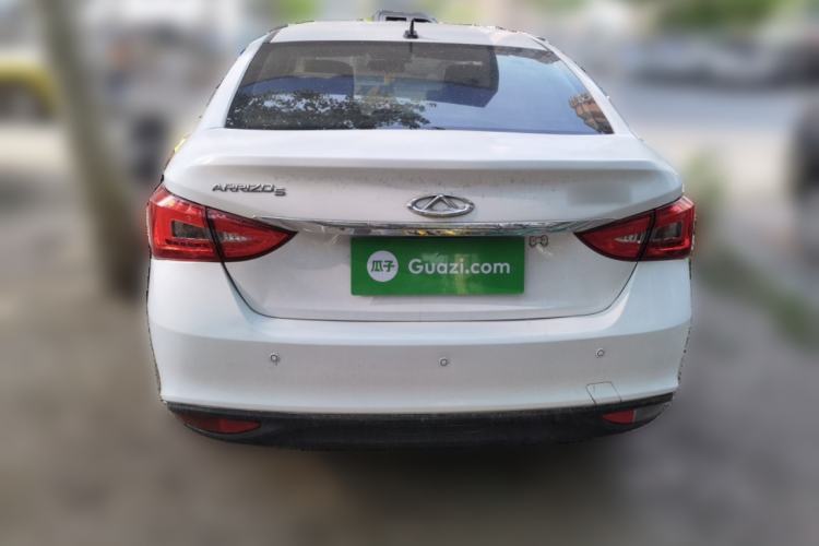 Used Chery Arrizo 5 2016 1.5L CVT Trendsetting Edition Rear
