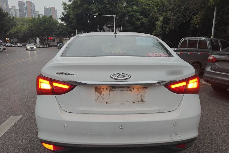 Used Chery Arrizo 5 2016 1.5L CVT Lingrui Edition Rear