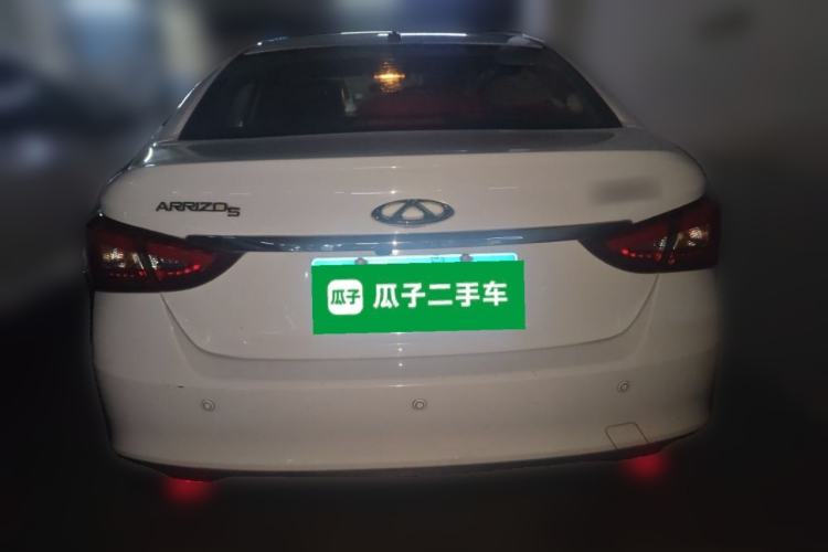 Used Chery Arrizo 5 2016 1.5L Manual Lingrui Edition Rear
