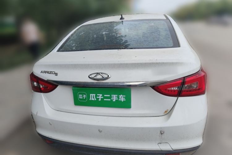 Used Chery Arrizo 5 2016 1.5L Manual Lingchao Edition Rear