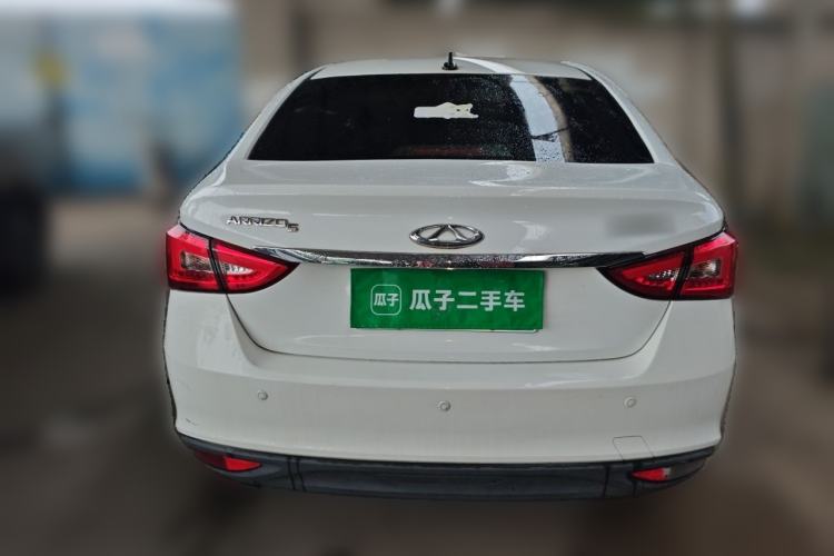 Used Chery Arrizo 5 2016 1.5L Manual Lingchao Edition Rear
