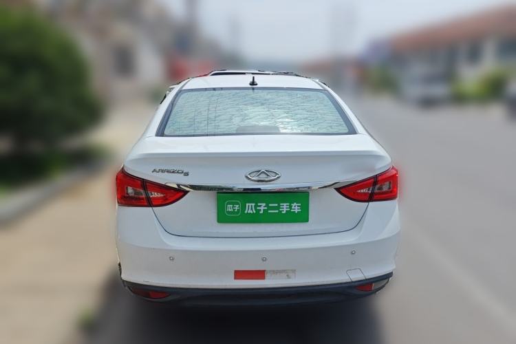 Used Chery Arrizo 5 2016 1.5L Manual Lingchao Edition Rear