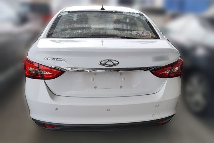Used Chery Arrizo 5 2016 1.5L Manual Lingchao Edition Rear