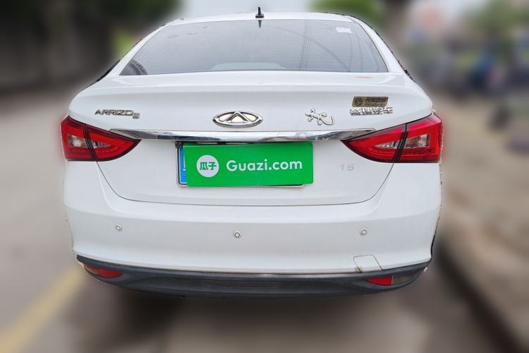 Used Chery Arrizo 5 2016 1.5L Manual Lingchao Edition Rear