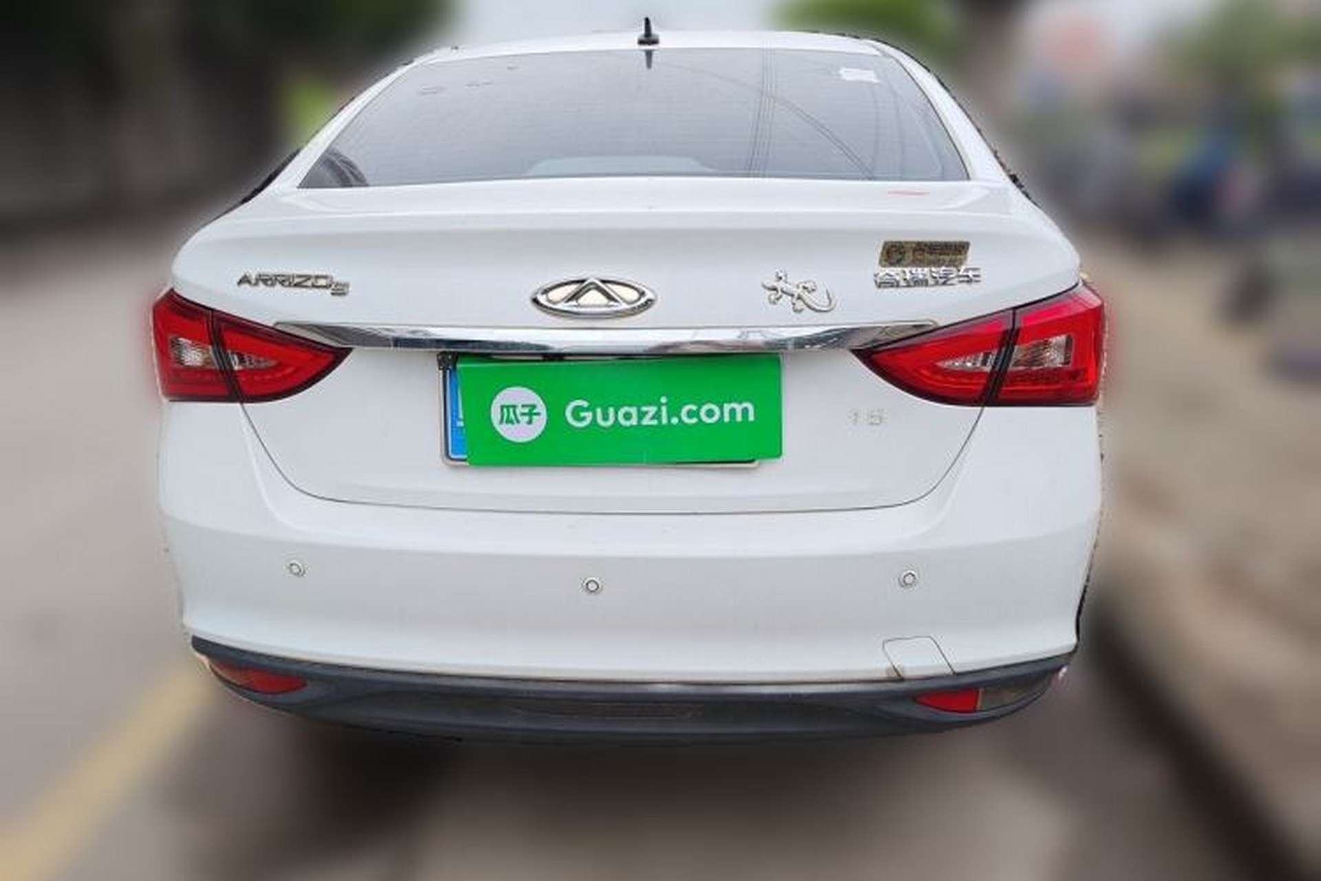 Used Chery Arrizo 5 2016 1.5L Manual Lingchao Edition Rear