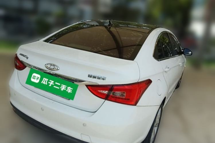 Used Chery Arrizo 5 2016 1.5L Manual Lingrui Edition Rear Right 45 Deg